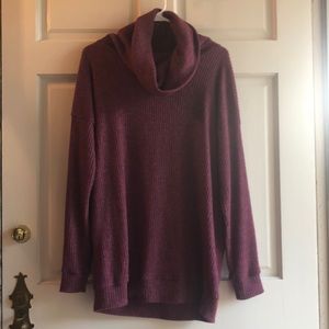 Burgundy sweater